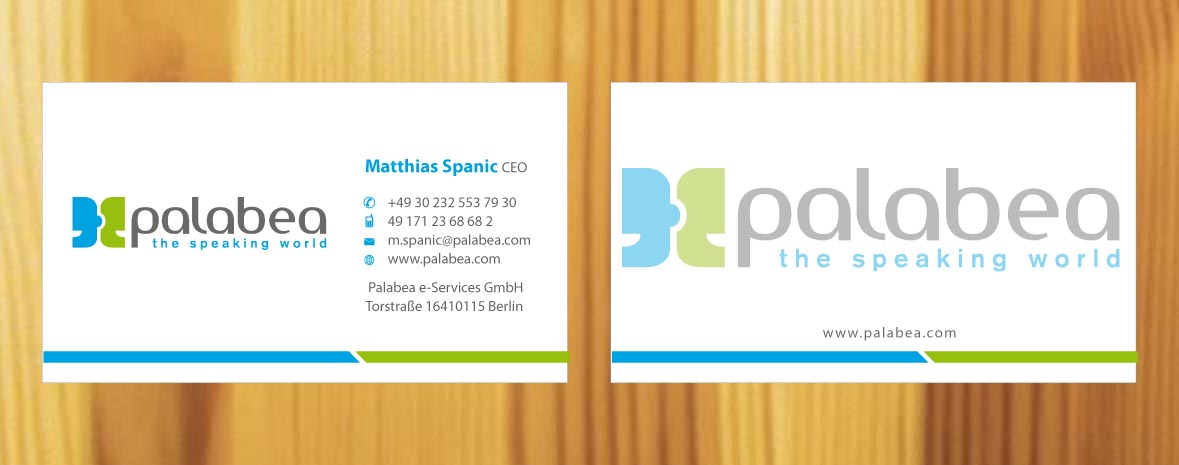 Business Card Design by Sbss for this project | Design #919607