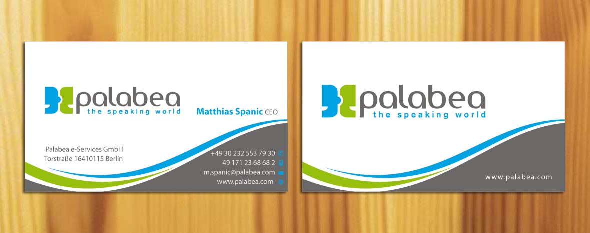 Business Card Design by Sbss for this project | Design #919609