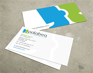 Business Card Design by Almeida.Vector
