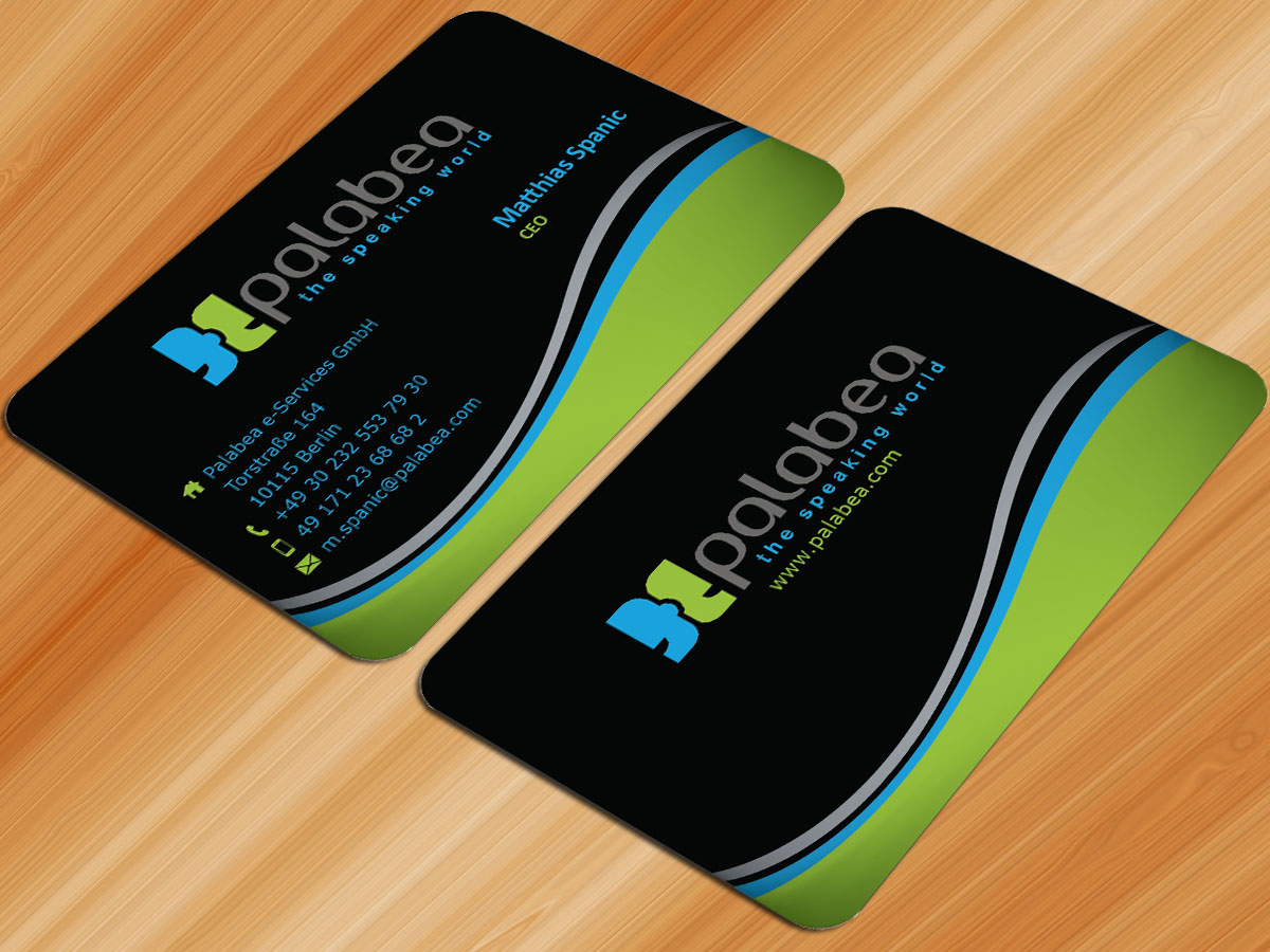 Business Card Design by Sarmishtha Chattopadhyay_loginchange for this project | Design #931198