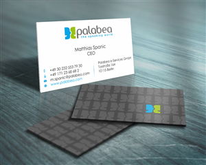 Visitenkarten-Design von HYPdesign für dieses Projekt | Design: #920200