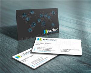 Palabea Business Card Design Project | Business Card Design by HYPdesign