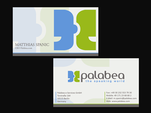 Business Card Design by sunny