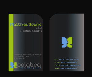 Design de Carte de Visite par deepalisr1 pour ce projet | Design : #932651