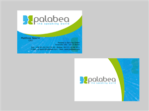 Business Card Design by sillima