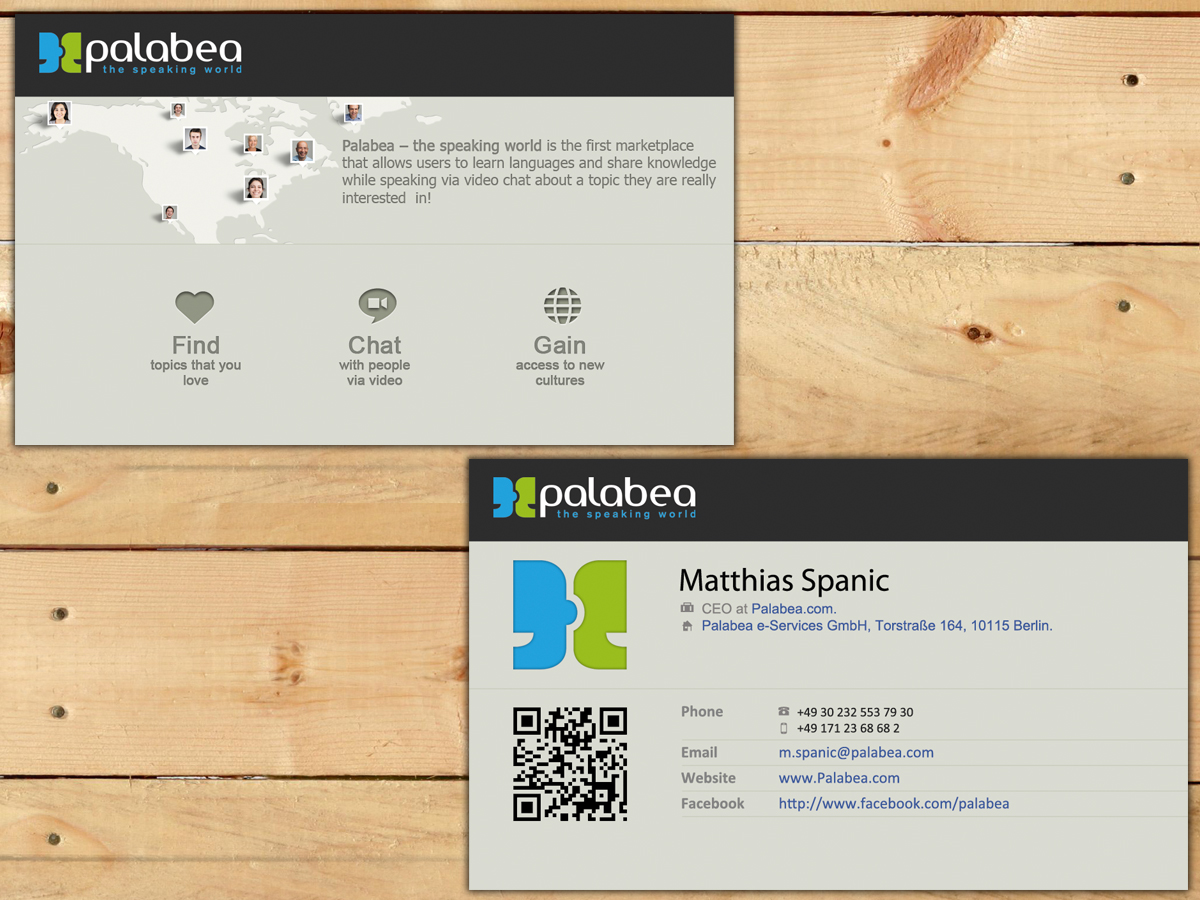Business Card Design by cgdarky for this project | Design #949293