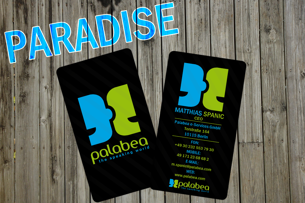 Business Card Design by Paradise for this project | Design #938872