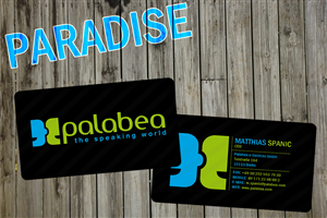 Visitenkarten-Design von Paradise für dieses Projekt | Design: #938896