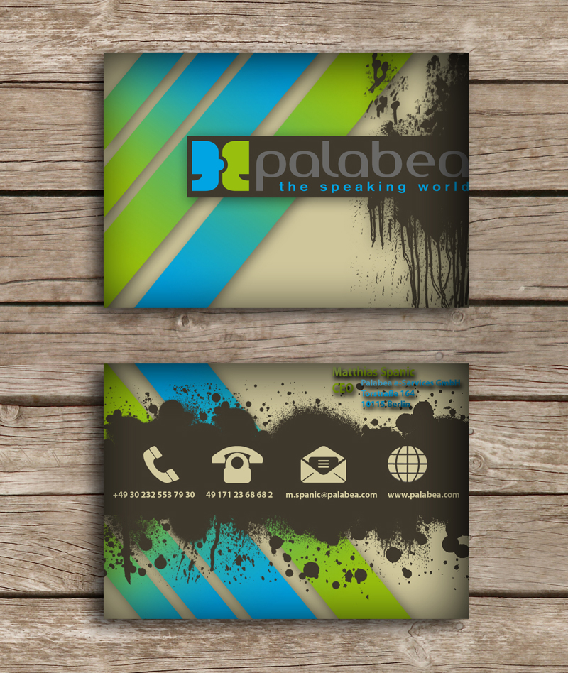 Business Card Design by SmartStyle for this project | Design #928967