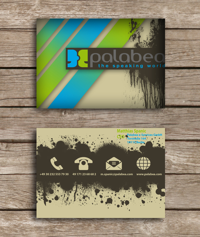 Business Card Design by SmartStyle for this project | Design #948672