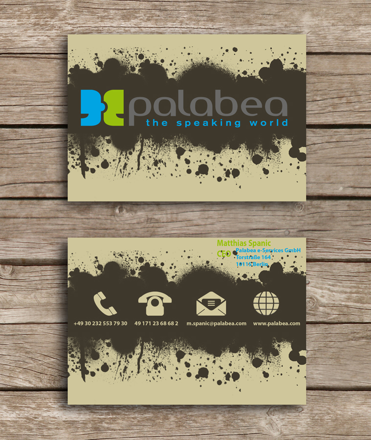 Business Card Design by SmartStyle for this project | Design #948713