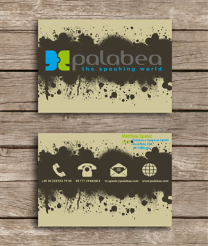 Design de Carte de Visite par SmartStyle pour ce projet | Design : #948713
