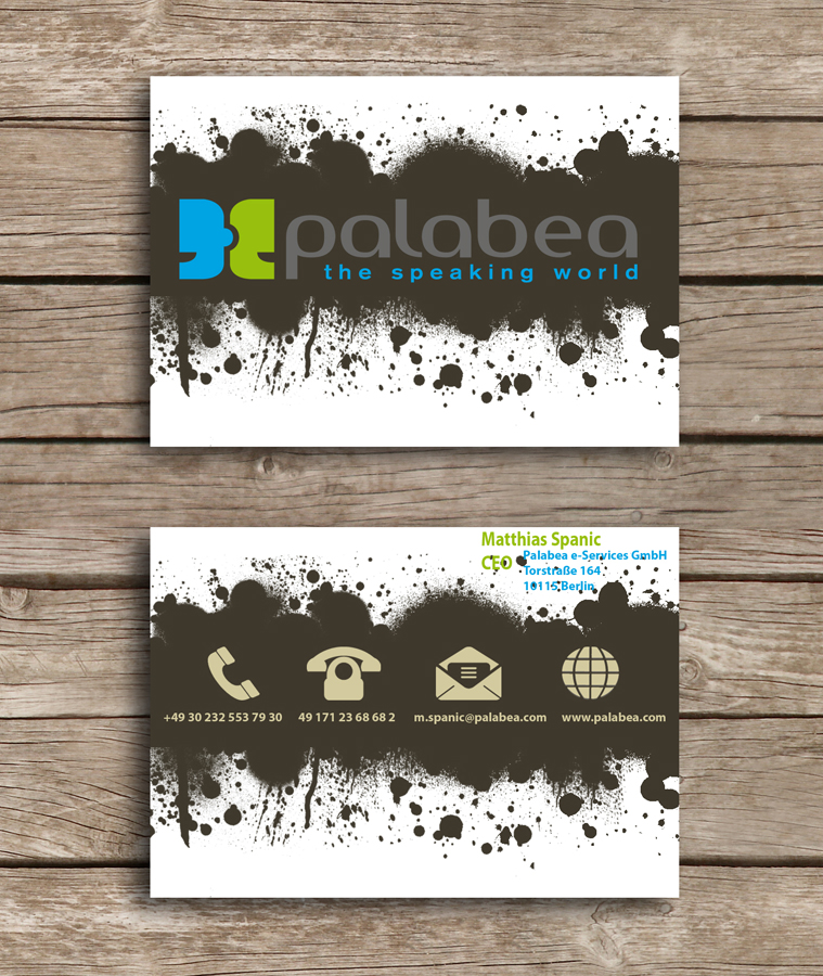 Business Card Design by SmartStyle for this project | Design #948718