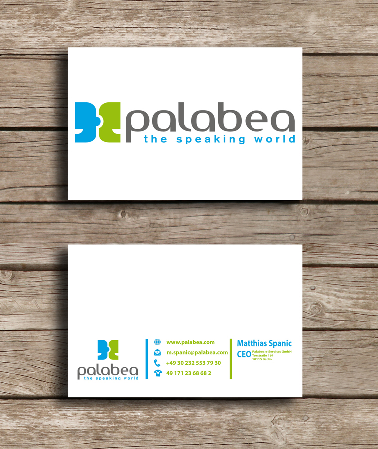 Business Card Design by SmartStyle for this project | Design #948762