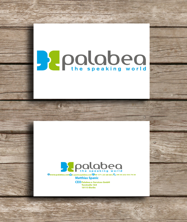 Business Card Design by SmartStyle for this project | Design #948785