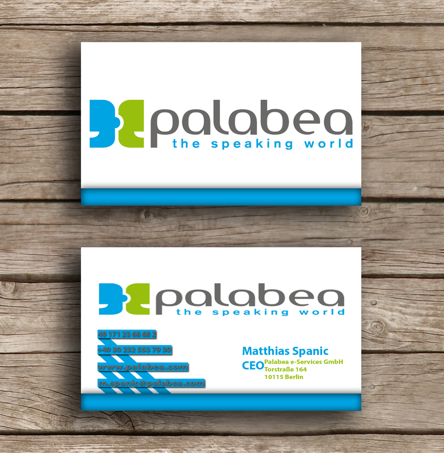 Business Card Design by SmartStyle for this project | Design #948847