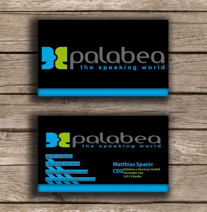 Business Card Design by SmartStyle for this project | Design #948858