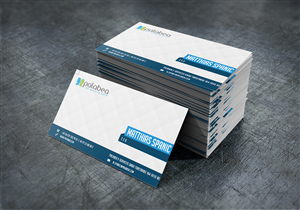 Business Card Design by negam