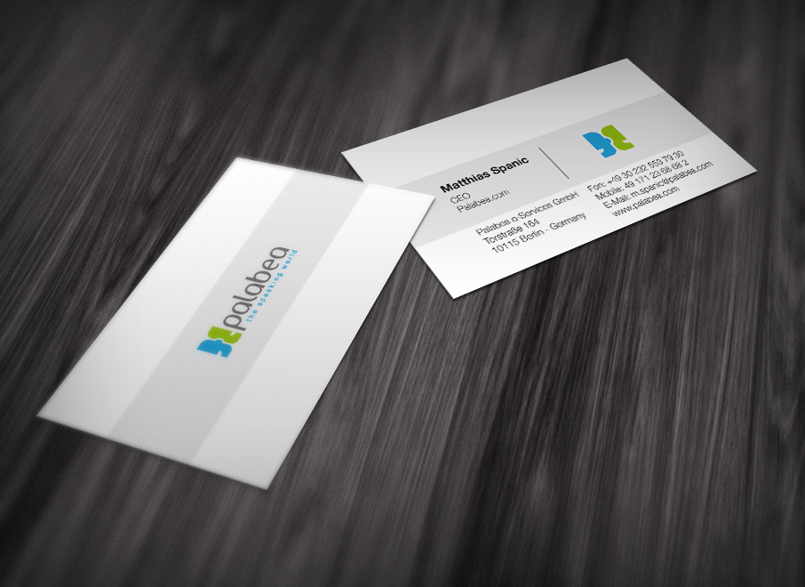 Diseño de Tarjeta de Presentación por Fred Hamm para este proyecto | Diseño #930511
