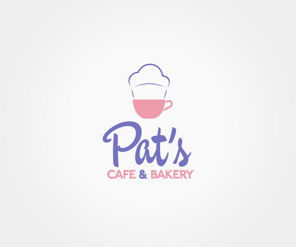 Logo Design by CBDesign for Pat's Cafe & Bakery | Design #3658613
