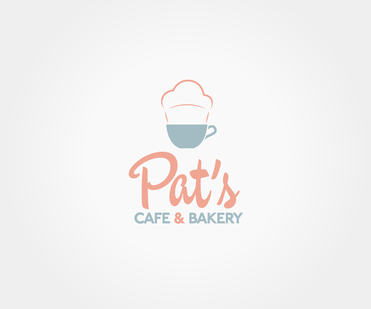 Logo Design by CBDesign for Pat's Cafe & Bakery | Design #3658620
