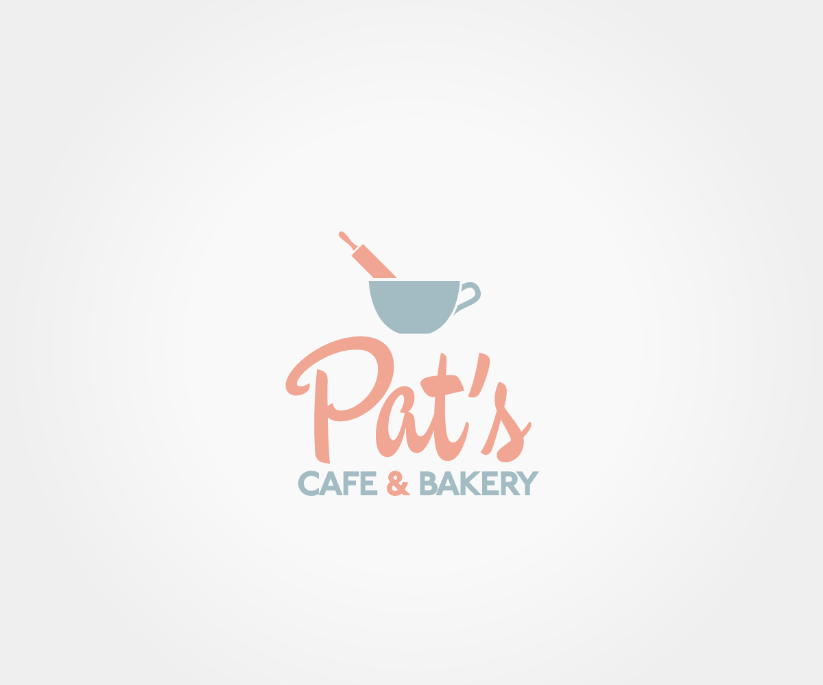 Logo-Design von CBDesign für Pat's Cafe & Bakery | Design #3658634