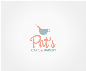 Logo Design by CBDesign for Pat's Cafe & Bakery | Design #3658634