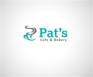 Logo Design by SG for Pat's Cafe & Bakery | Design: #3679149