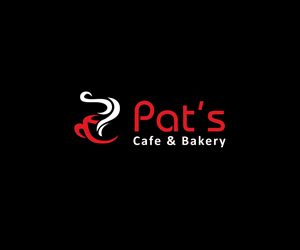 Logo Design by SG for Pat's Cafe & Bakery | Design: #3679155