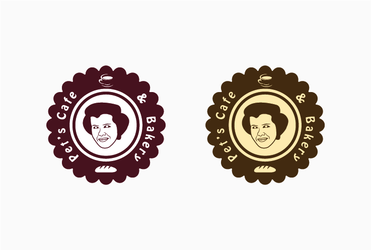 Diseño de Logo por joco83 para Pat's Cafe & Bakery | Diseño #3672920
