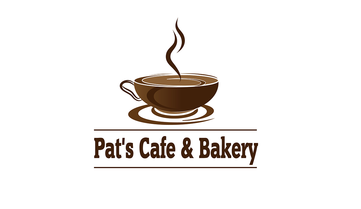 Design de Logo par dejanmalzarkov1 pour Pat's Cafe & Bakery | Design #3675426