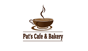 Logo Design by dejanmalzarkov1 for Pat's Cafe & Bakery | Design #3675426