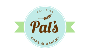 Logo Design by TSEdesign for Pat's Cafe & Bakery | Design: #3656675