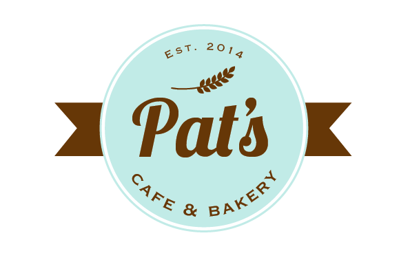Logo Design by TSEdesign for Pat's Cafe & Bakery | Design #3670955