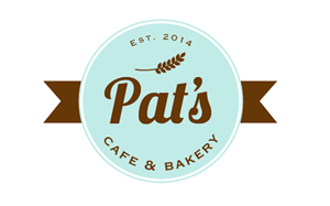 Logo Design by TSEdesign for Pat's Cafe & Bakery | Design #3670955