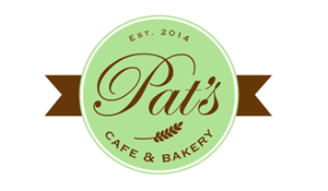 Logo Design by TSEdesign for Pat's Cafe & Bakery | Design: #3670969