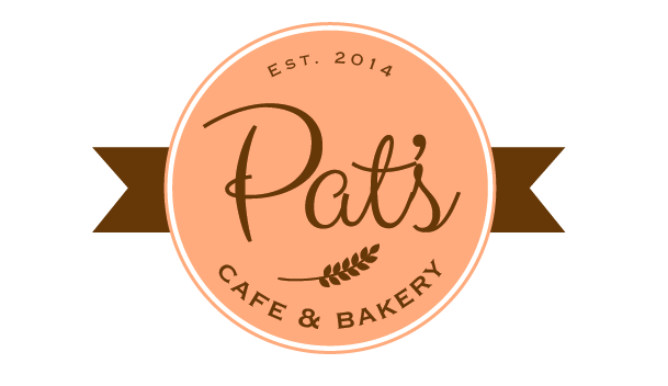 Logo Design by TSEdesign for Pat's Cafe & Bakery | Design #3671071