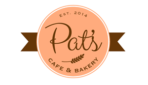 Logo Design by TSEdesign for Pat's Cafe & Bakery | Design: #3671071