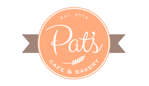 Logo Design by TSEdesign for Pat's Cafe & Bakery | Design: #3671177