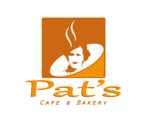 Logo Design by txt2me for Pat's Cafe & Bakery | Design #3674585