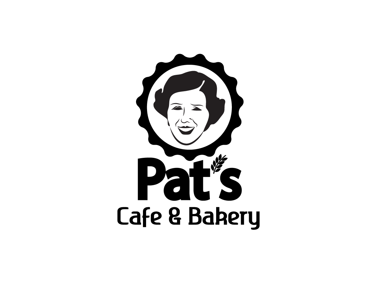 Diseño de Logo por briliana para Pat's Cafe & Bakery | Diseño #3672593