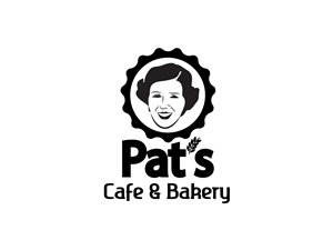 Logo Design by briliana for Pat's Cafe & Bakery | Design #3672593