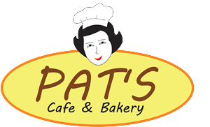 Logo Design by munisa nebiyeva for Pat's Cafe & Bakery | Design #3656247
