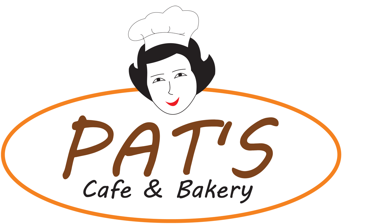 Logo Design by munisa nebiyeva for Pat's Cafe & Bakery | Design #3656249