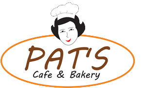 Logo Design by munisa nebiyeva for Pat's Cafe & Bakery | Design: #3656249