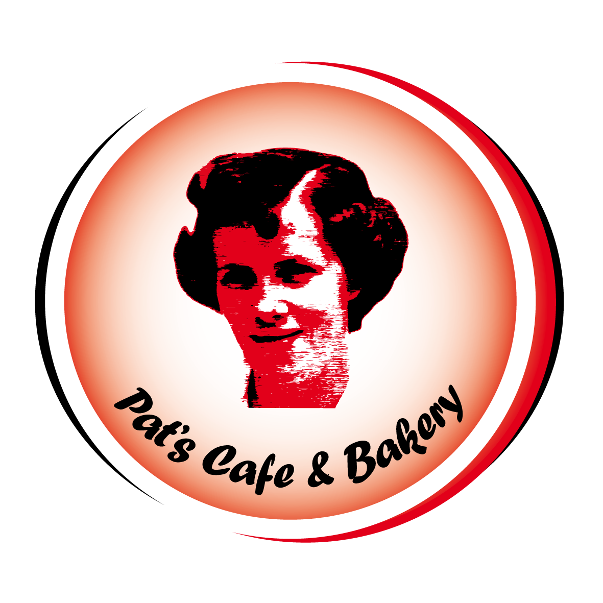 Logo Design by EddtP for Pat's Cafe & Bakery | Design #3670390