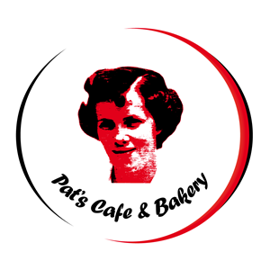 Logo Design by EddtP for Pat's Cafe & Bakery | Design: #3670394