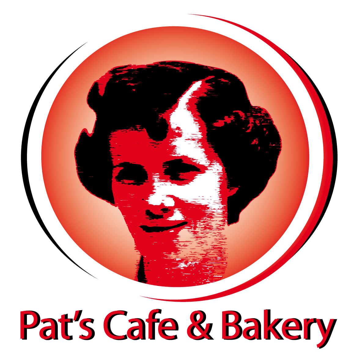 Logo Design by EddtP for Pat's Cafe & Bakery | Design #3670423