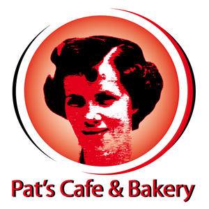 Logo Design by EddtP for Pat's Cafe & Bakery | Design: #3670423