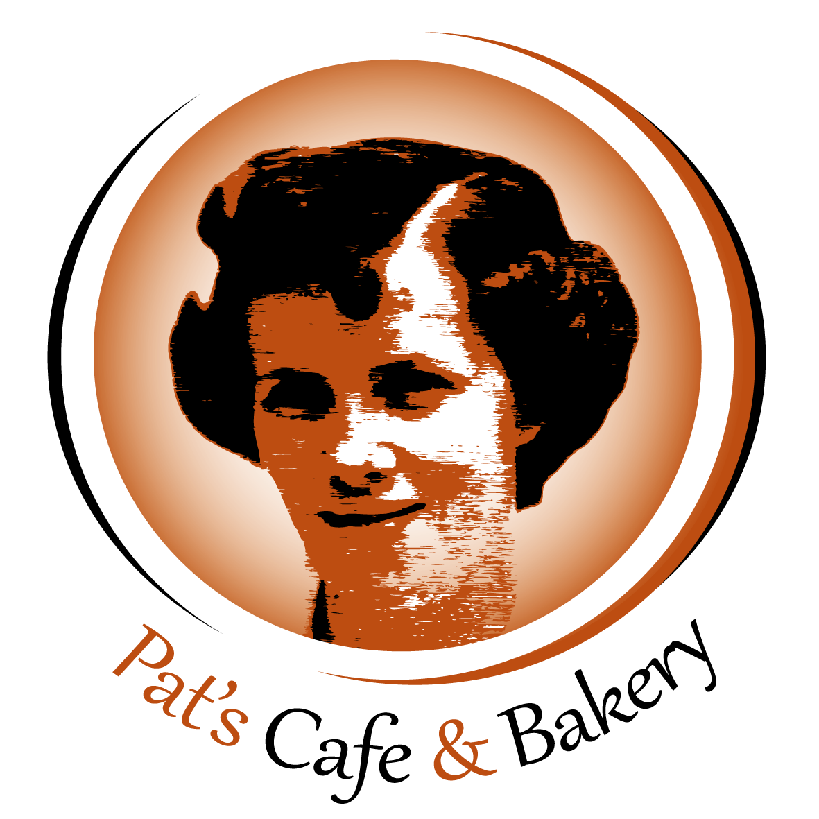 Logo Design by EddtP for Pat's Cafe & Bakery | Design #3670471
